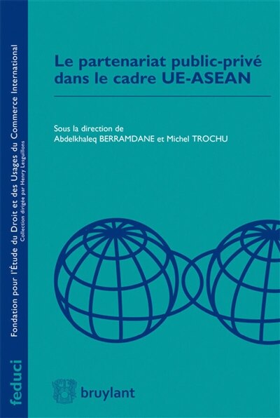 Couverture_Le partenariat public-privé dans le cadre UE-ASEAN