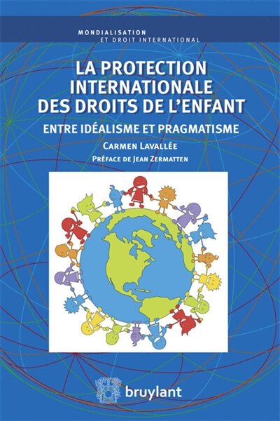 Front cover_La protection internationale des droits de l'enfant