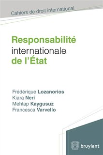 Front cover_Responsabilit&eacute; internationale de l'Etat