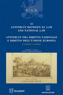 Front cover_Antitrust between EU law and national law
