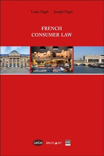 Front cover_French consumer law