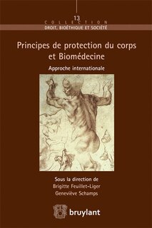 Front cover_Principes de protection du corps et biomédecine : approche internationale