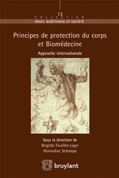 Front cover_Principes de protection du corps et biomédecine : approche internationale