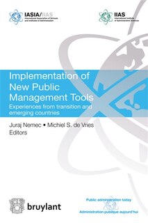 Front cover_Implementation of new public management tools : experiences from transition and emerging countries