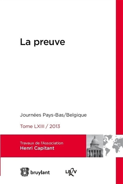 Couverture_La preuve