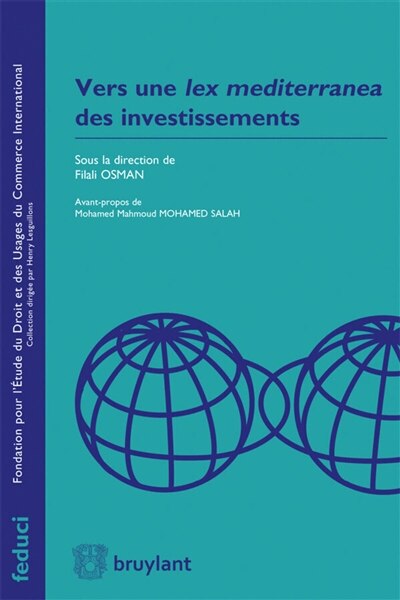 Front cover_Vers une lex mediterranea des investissements
