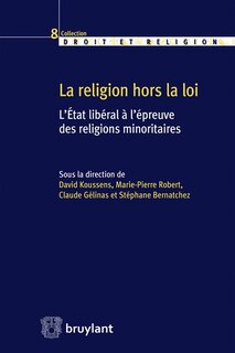 Front cover_La religion hors-la-loi