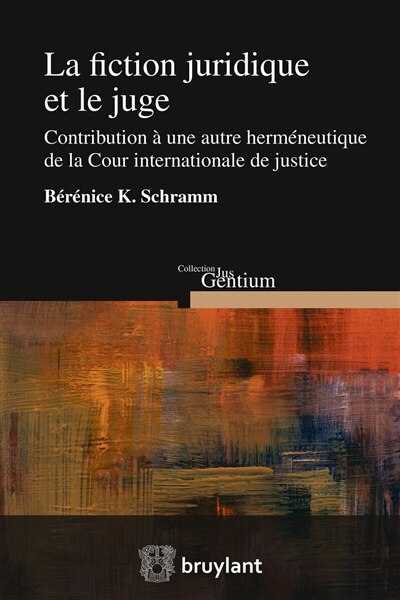 Front cover_La fiction juridique et le juge