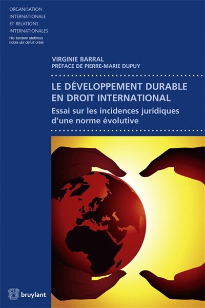 Front cover_Le développement durable en droit international