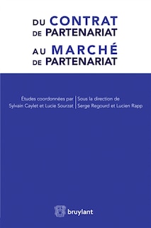 Front cover_Du contrat de partenariat au marché de partenariat