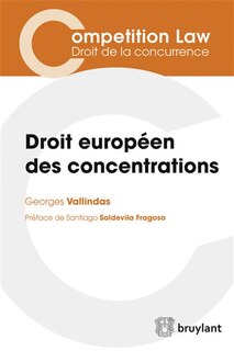 Front cover_Droit européen des concentrations