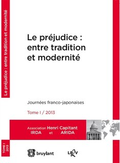 Couverture_Le préjudice