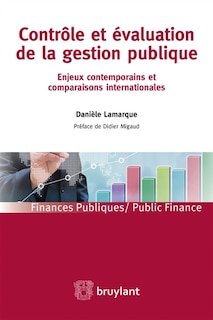 Front cover_Contrôle et évaluation de la gestion publique