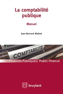 Couverture_La comptabilité publique : manuel