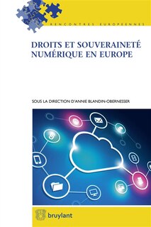 Front cover_Droits et souveraineté numérique en Europe