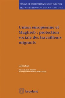 Front cover_Union européenne et Maghreb