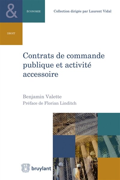 Couverture_Contrats de commande publique et activité accessoire