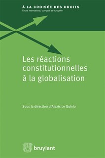 Front cover_Les réactions constitutionnelles à la globalisation