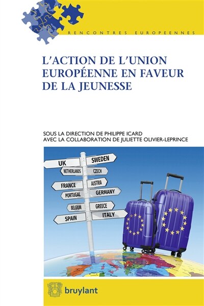 Front cover_L' action de l'Union européenne en faveur de la jeunesse