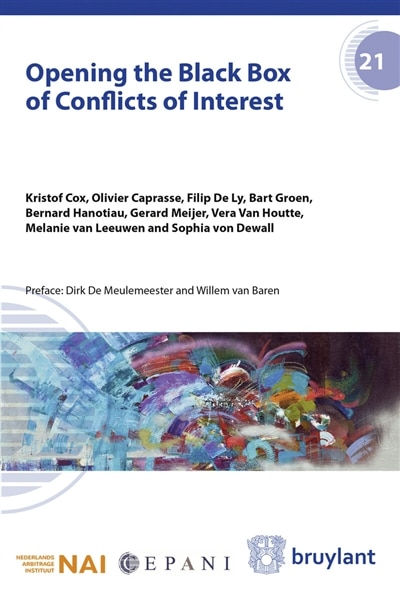 Couverture_Opening the black box of conflicts of interest