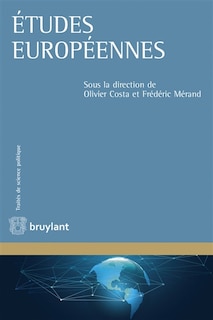 Front cover_Etudes européennes