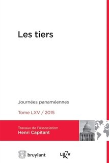 Front cover_Les tiers