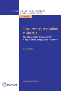 Front cover_Concurrence, régulation et énergie