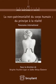 Front cover_La non-patrimonialité du corps humain