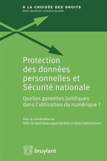 Front cover_Protection des données personnelles et sécurité nationale