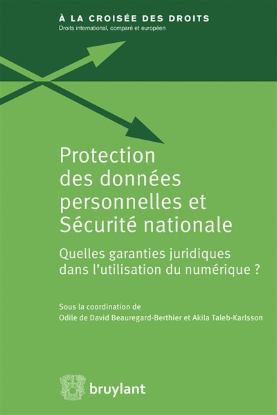 Front cover_Protection des données personnelles et sécurité nationale