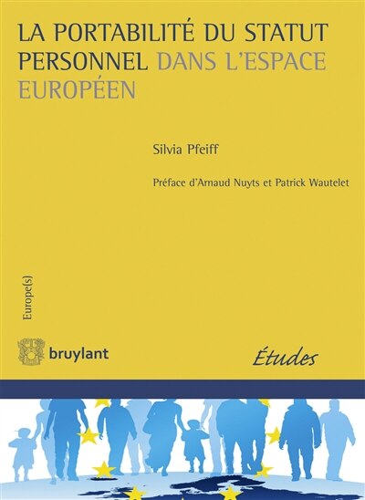 Front cover_La portabilité du statut personnel dans l'espace européen