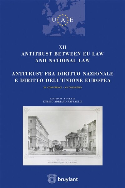 Couverture_Antitrust between EU law and national law
