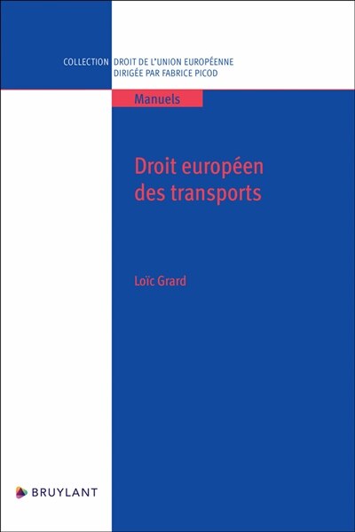 Couverture_Droit européen des transports