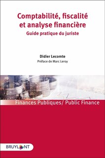 Front cover_Comptabilité, fiscalité et analyse financière