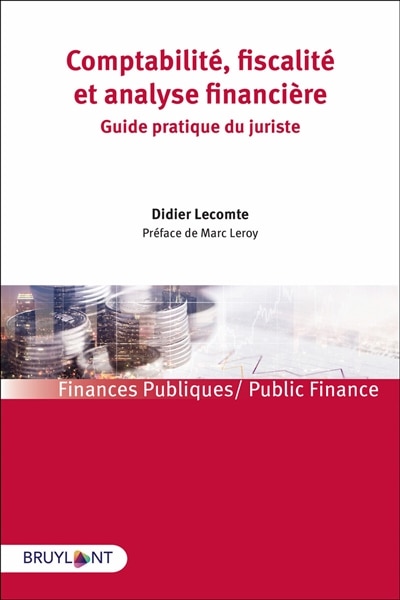 Front cover_Comptabilité, fiscalité et analyse financière