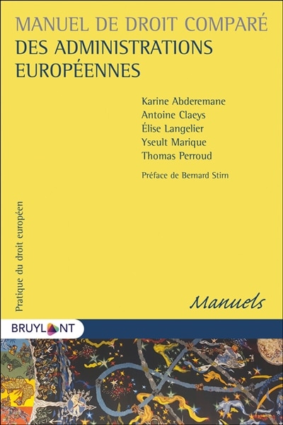 Front cover_Manuel de droit comparé des administrations européennes