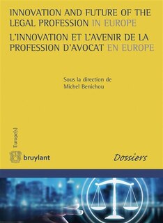 Couverture_Innovation and future of the legal profession in Europe