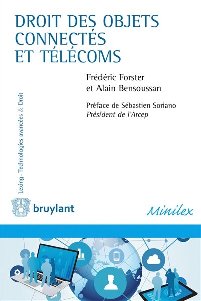 Front cover_Droit des objets connectés et télécoms