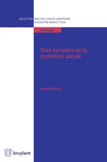 Front cover_Droit européen de la protection sociale