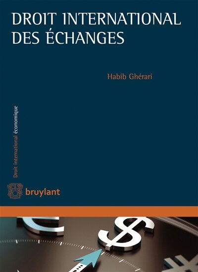 Front cover_Droit international des échanges