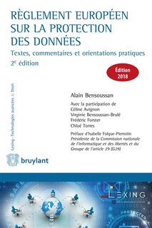 Front cover_Règlement européen sur la protection des données