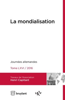 Front cover_La mondialisation