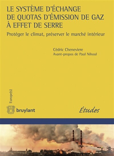 Front cover_Le système d'échange de quotas d'émission de gaz à effet de serre