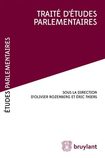 Couverture_Traité d'études parlementaires