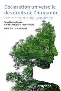 Front cover_Déclaration universelle des droits de l'humanité