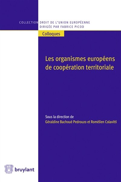 Couverture_Les organismes europ&eacute;ens de coop&eacute;ration territoriale
