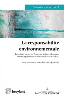 Front cover_La responsabilité environnementale