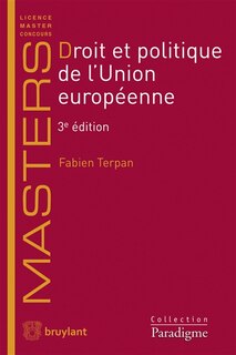 Couverture_Droit et politique de l'Union europ&eacute;enne