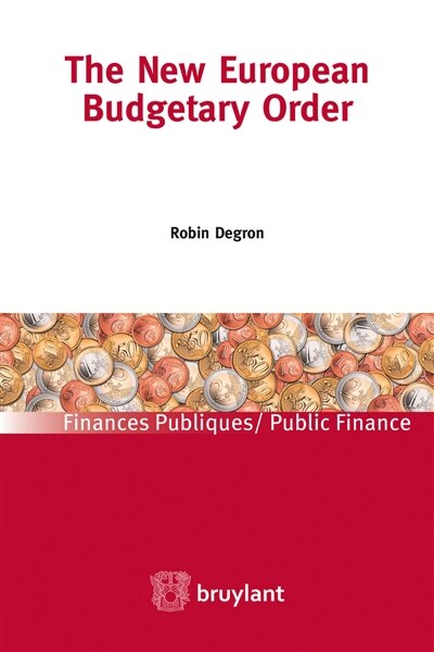 Couverture_The new European budgetary order