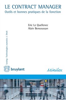 Front cover_Le contract manager : outils et bonnes pratiques de la fonction